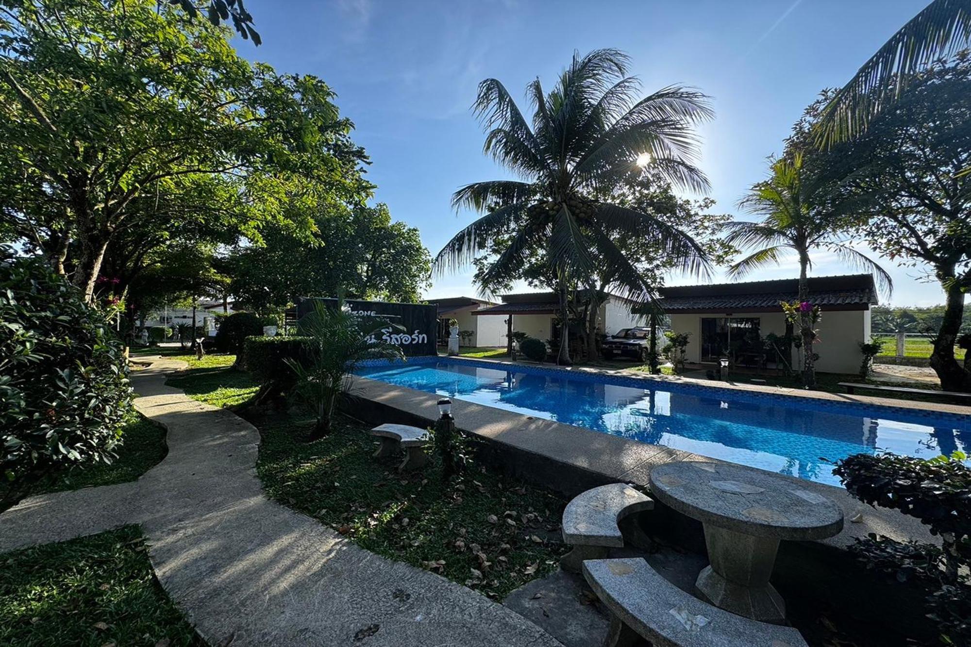 Ozone Resort & Pool Villa パッタルン エクステリア 写真